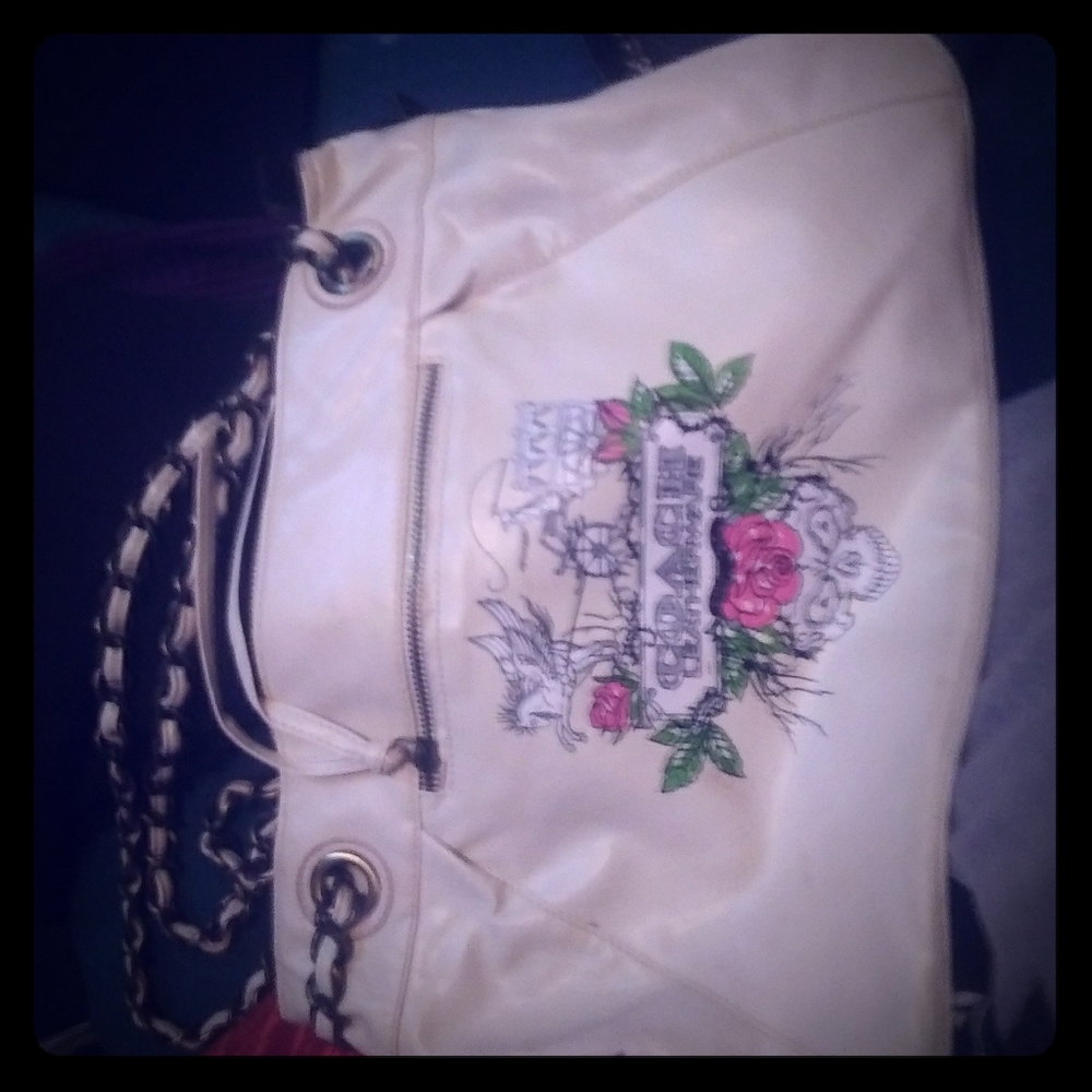 Coach purse